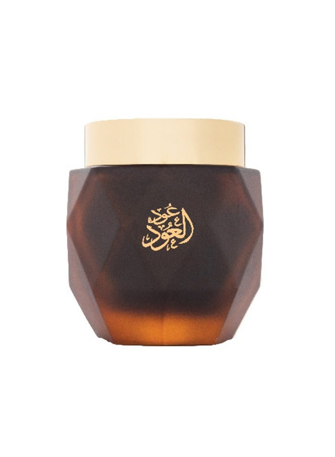 عود لافر بخور عود العود من عود لافر، تركيبة شرقية خشبية بنفحات الزعفران والكشمير، 30 جرام - Image 2