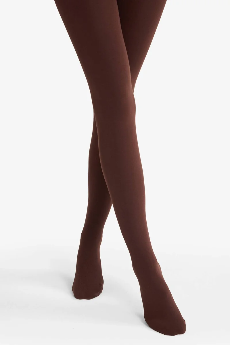 ديفاكتو Woman Thermal Brown Tights