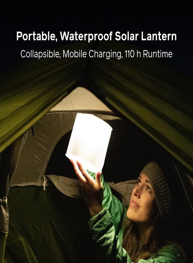 BioLite Luci Charge Inflatable Rechargeable Solar Camping Lantern, Charge 360 - Image 2