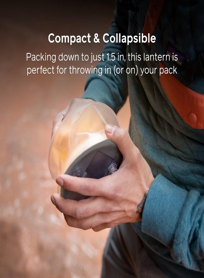 BioLite Luci Charge Inflatable Rechargeable Solar Camping Lantern, Charge 360 - Image 4