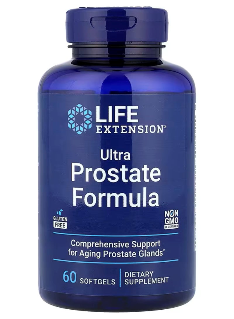 لايف إكستنشن لايف إكستانشن‏, التركيبة الفائقة للبروستاتا، ، 60 كبسولة هلامية