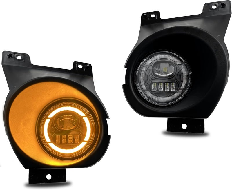 Shocklight LED Fog Lights for 2009-2014 Ford F-150 Front Bumper - Image 1