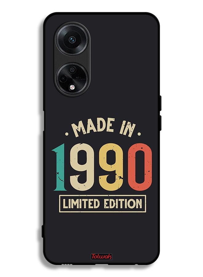 Tolwak Oppo F23 5G Protective Case Cover Made In 1990 Limited Edition - Image 1