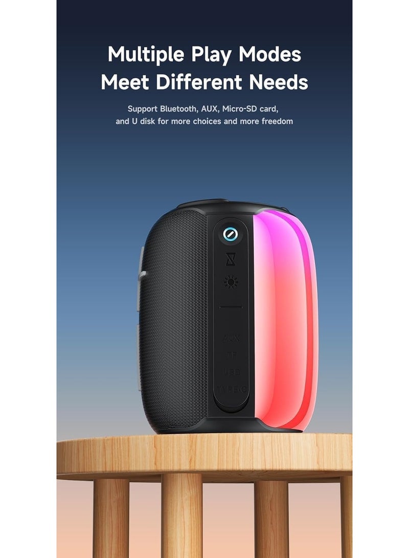 أوي مكبر صوت بلوتوث من أوي - Y525 - أسود - Image 2