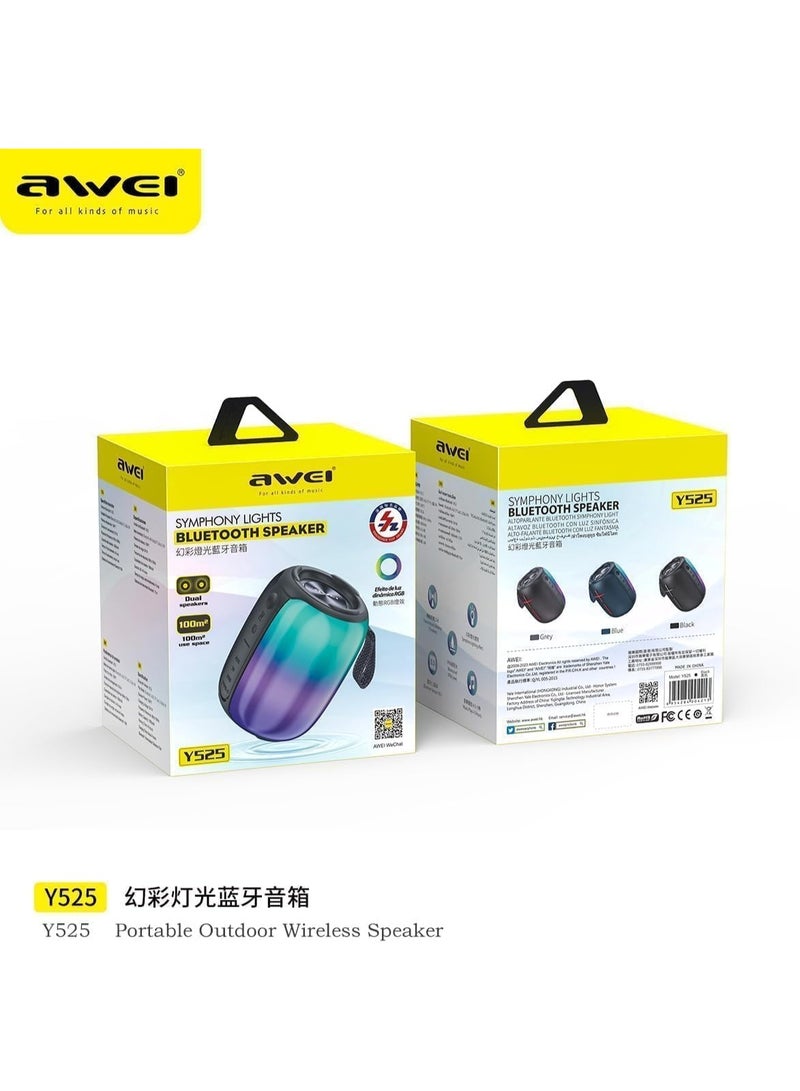 أوي مكبر صوت بلوتوث من أوي - Y525 - أسود - Image 3