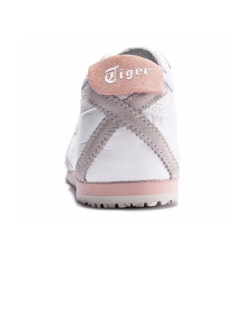 Onitsuka Tiger - حذاء مكسيكو 66 أبيض/وردي - Image 1