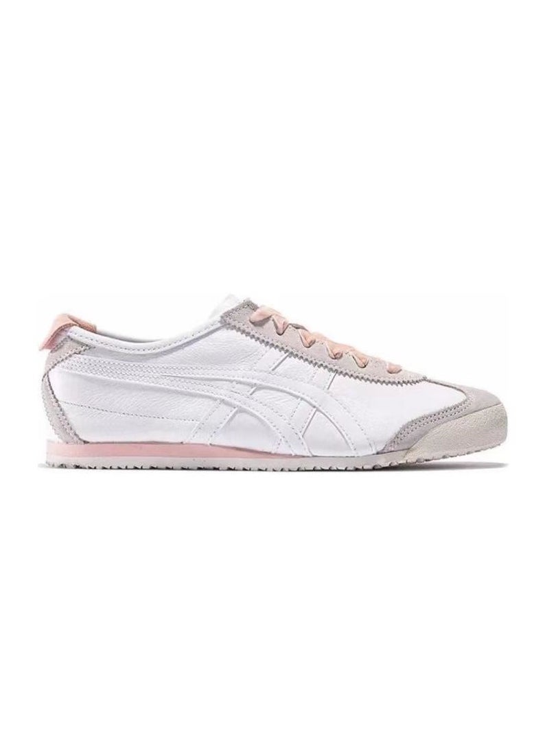 Onitsuka Tiger - حذاء مكسيكو 66 أبيض/وردي - Image 1
