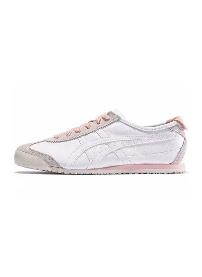 Onitsuka Tiger - حذاء مكسيكو 66 أبيض/وردي - Image 1