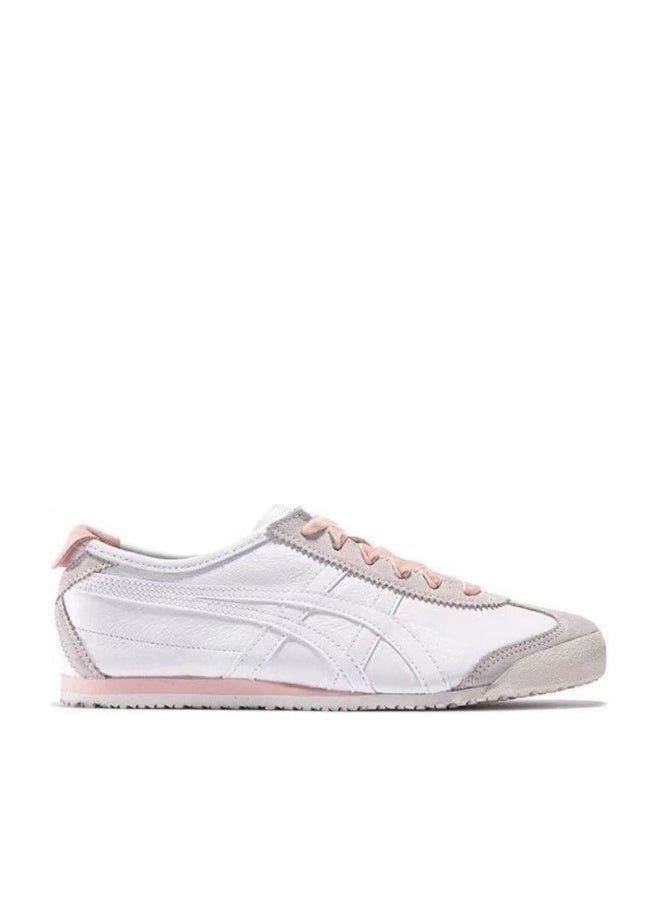 Onitsuka Tiger حذاء مكسيكو 66 أبيض/وردي - Image 1