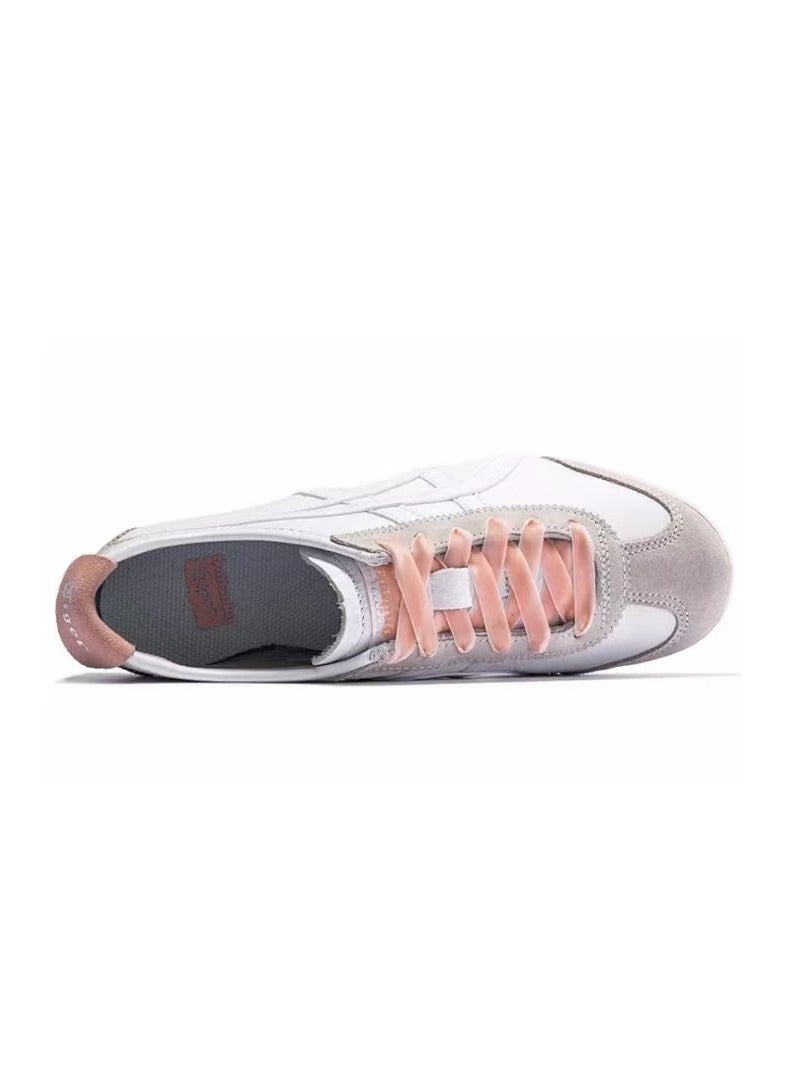 Onitsuka Tiger حذاء مكسيكو 66 أبيض/وردي - Image 4