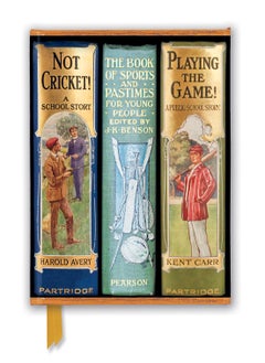 Bodleian Libraries: Book Spines Boys Sports (Foiled Journal) 