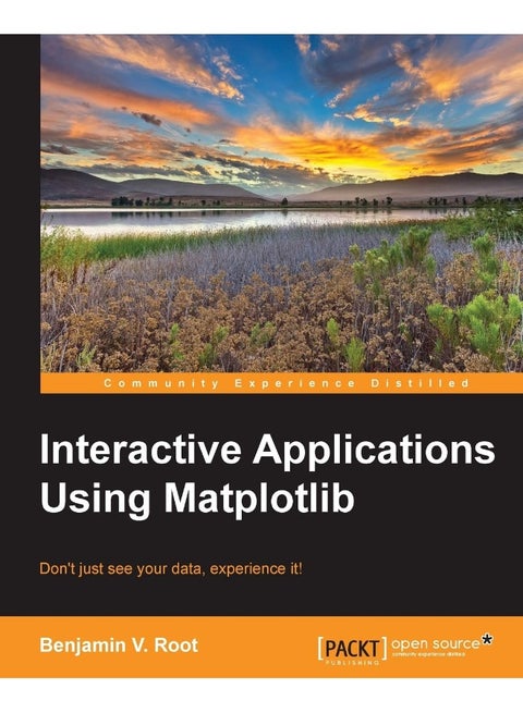 Interactive Applications using Matplotlib