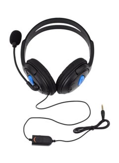 Generic Wired Over-Ear Gaming Headphones With Mic For PS4 /PS5 /XOne /XSeries /Nswitch /PC  - Image 1