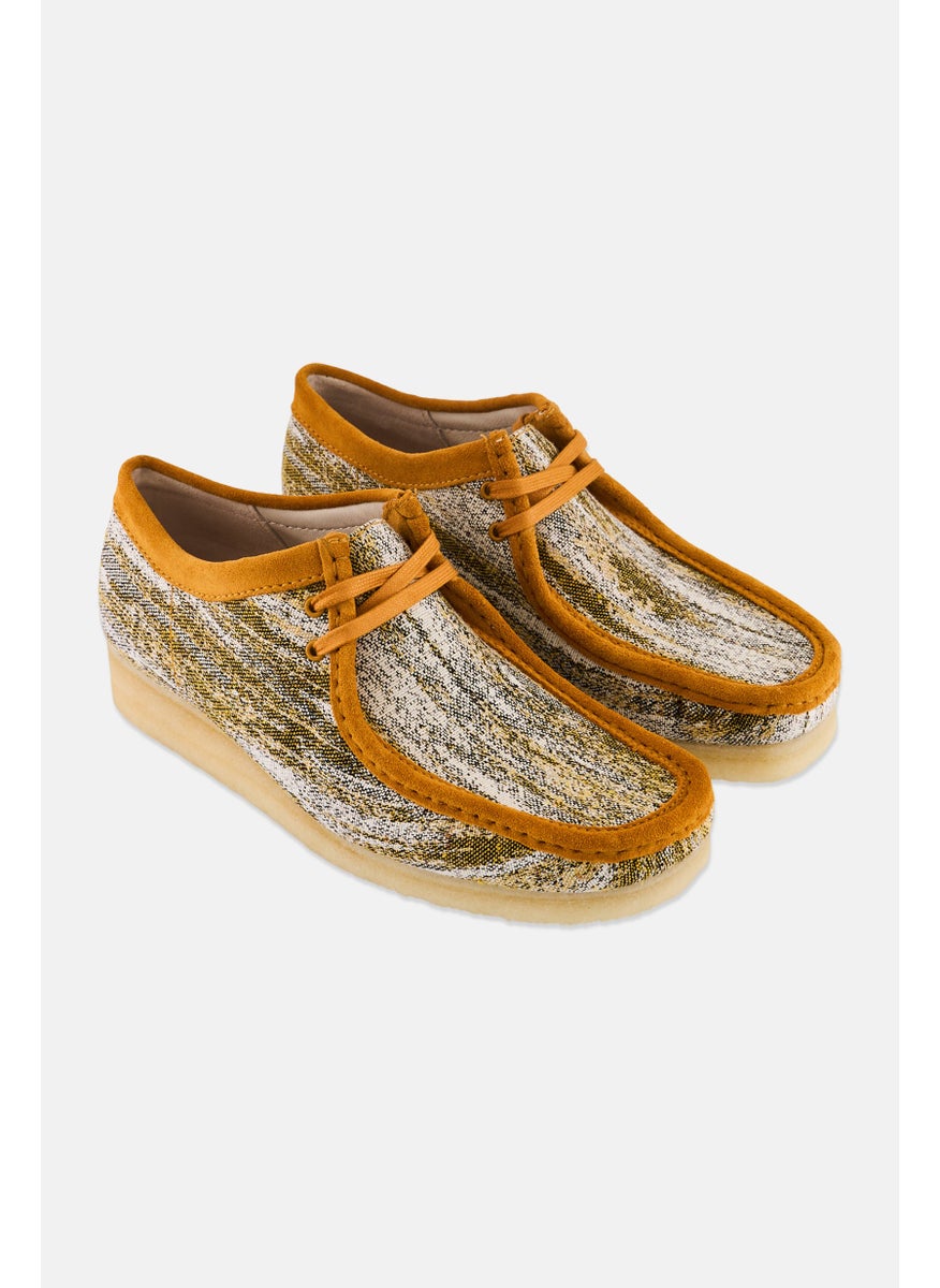clarks - Men Standard Wallabee Lace Up Shoes, Multicolor - Image 1