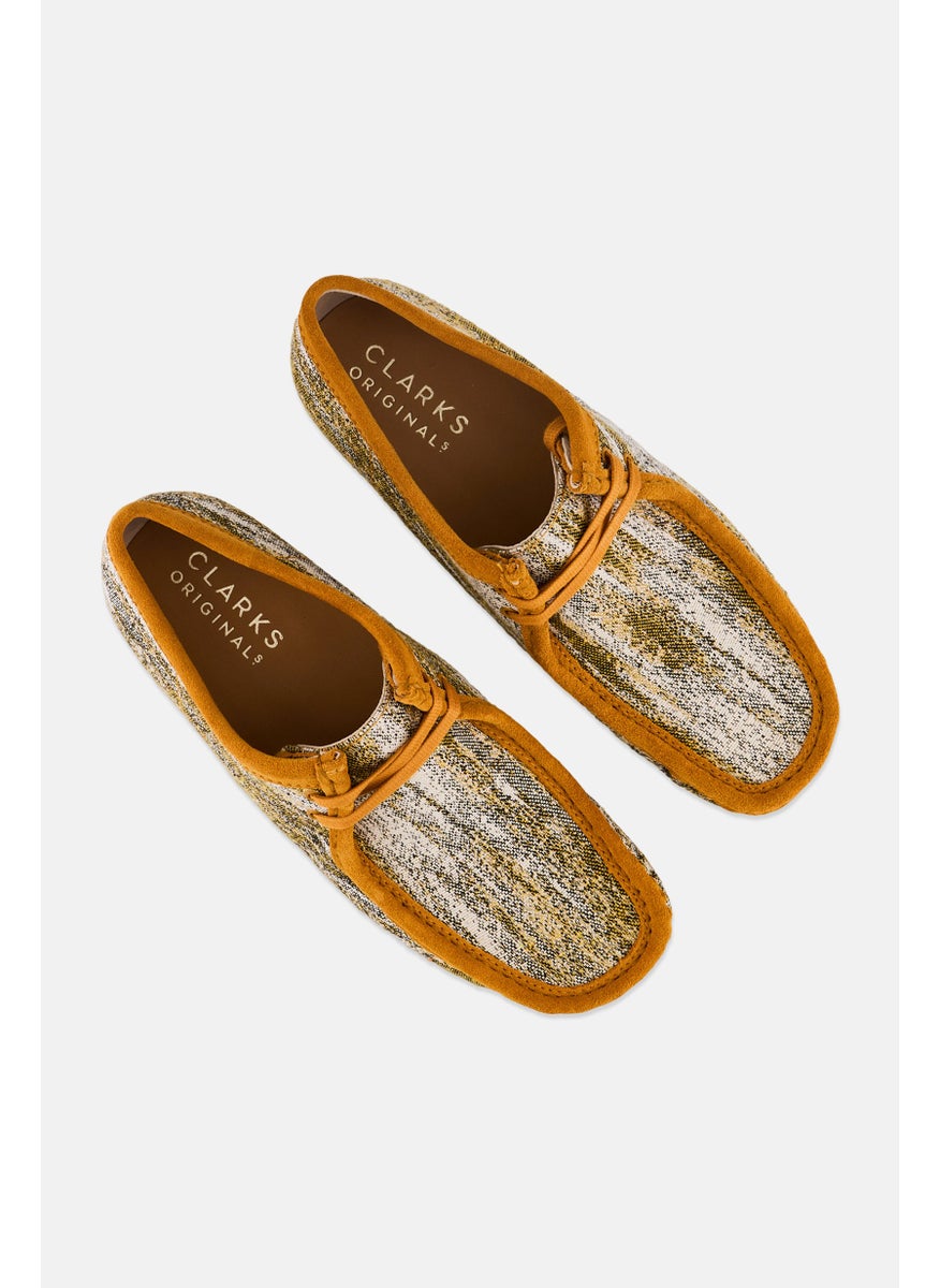 clarks - Men Standard Wallabee Lace Up Shoes, Multicolor - Image 1