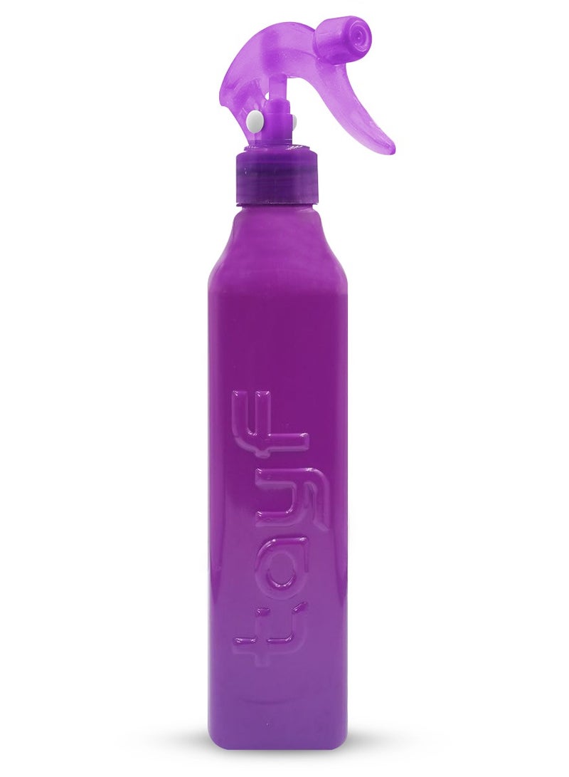 طيف معطر جو فاخر بخاخ 400 مل للمنزل والمكتب والسيارة والسيارات الرياضية متعددة الاستخدامات والسيدان - لون بنفسجي - رائحة زيت عطري تدوم طويلاً، مزيل طبيعي للروائح، غير بخاخ، أكثر من 200 بخة دقيقة، آمن للأطفال والحيوانات الأليفة، يتضمن معطرًا معلقًا - Image 2