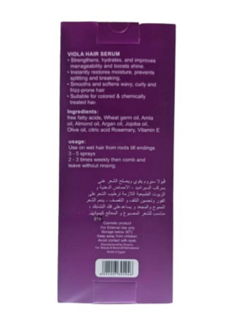 Viola Hair Repair Serum 120ML - Image 3
