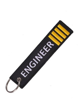 Double Sided Embroidery Flight Crew Captain Pilot Keychain Keyring For Motorcycles, Cars, Bag, Key Fobs Fashion (Engineer) - pzsku/ZEA9E80786DAEE8826183Z/45/_/1734795641/d3558437-1fe1-4093-b3be-93f8666ae8c6