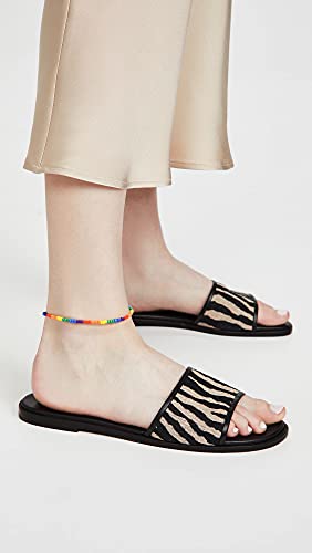 XIJIN 12Pcs Small Beaded Anklets for Women Handmade Colorful Beads Anklet Foot Ankle Bracelets Set - Image 2