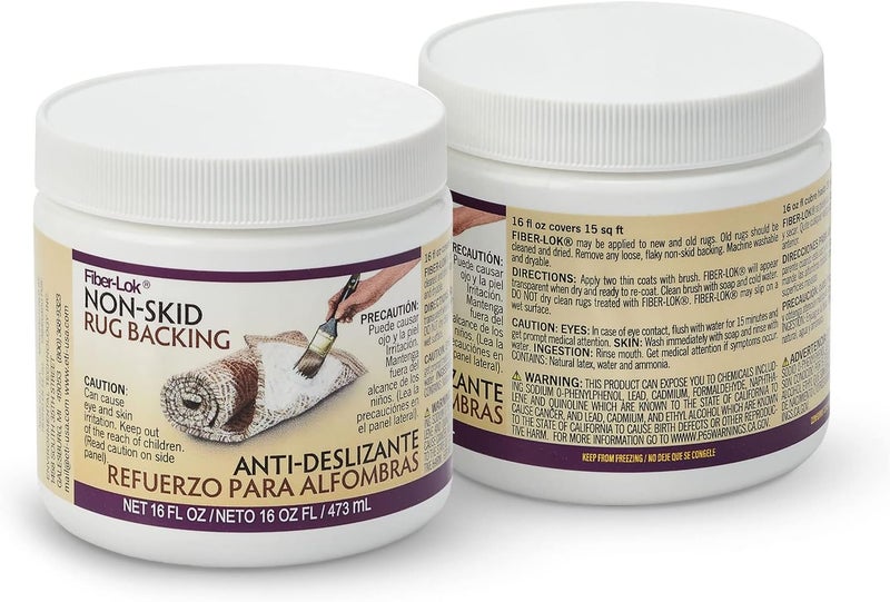 ETI Fiber-Lok Non-Skid Rug Backing - 16 oz for Enhanced Rug Safety - Image 1