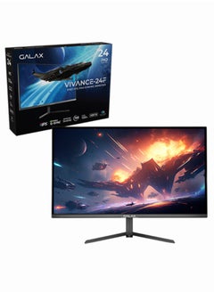 GALAX 24 inch Gaming Monitor, 144Hz, Full HD (1920 x 1080), HDMI and DP Port, Fast IPS, Borderless | VIVANCE-24F  - Image 2