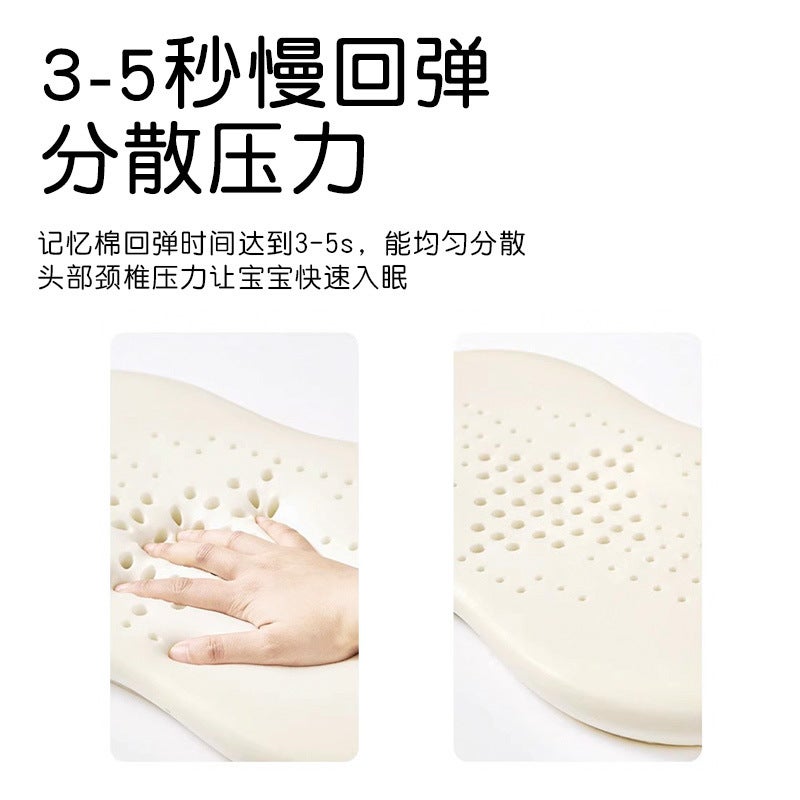 Children'S Pillow Four Seasons Doudou Velvet Baby Double-Sided Soothing Small Pillow Baby Sleep Pillow Washable Pillow Core Class A - Image 5