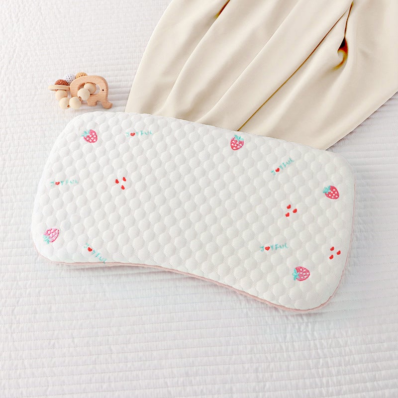 Children'S Pillow Four Seasons Doudou Velvet Baby Double-Sided Soothing Small Pillow Baby Sleep Pillow Washable Pillow Core Class A - Image 1