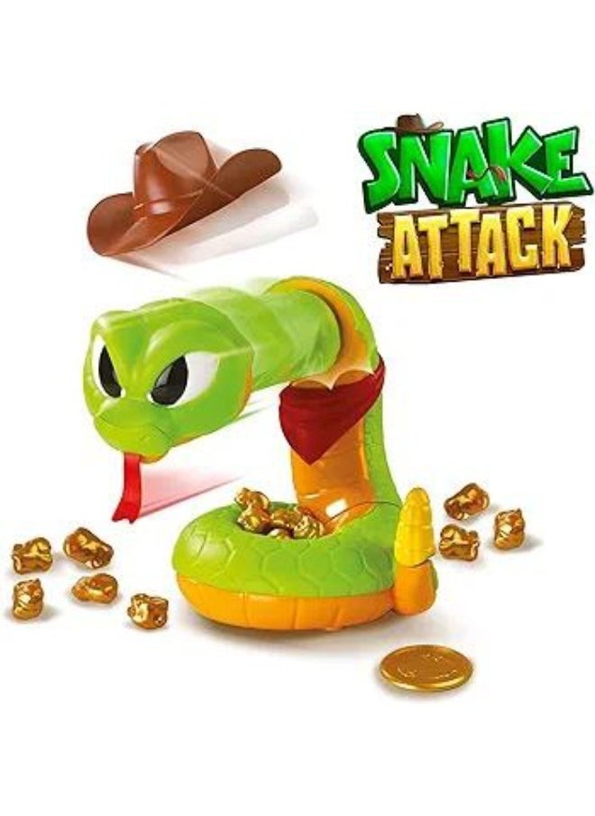 Generic Generic Snake Mike Electric Tricky and Scary Rattlesnake Toys Tricky Horror Decompression Snake  - Image 1