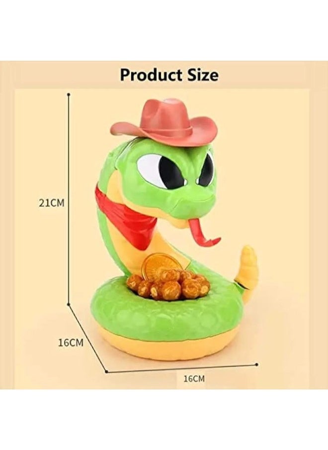 Generic Generic Snake Mike Electric Tricky and Scary Rattlesnake Toys Tricky Horror Decompression Snake  - Image 5