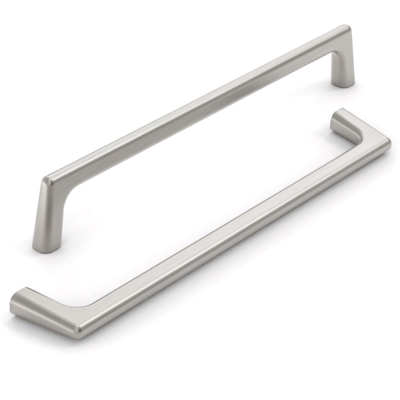 KNOKLOCK 10 Pack 63 Inch160mm Kitchen Cabinet Handles Brushed Satin Nickel Cabinet Pulls Kitchen Cabinet Hardware Drawer Pulls for Cupboard Wardrobe - Image 2