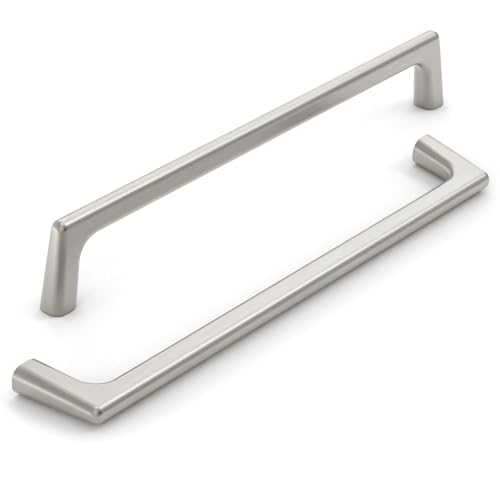 KNOKLOCK 10 Pack 63 Inch160mm Kitchen Cabinet Handles Brushed Satin Nickel Cabinet Pulls Kitchen Cabinet Hardware Drawer Pulls for Cupboard Wardrobe - Image 1