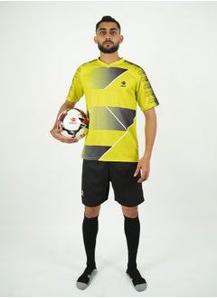 Abitos Men's Football Jersey Set – Lightweight Sportswear for Matches and Training (T-Shirt and Shorts)  - Image 1