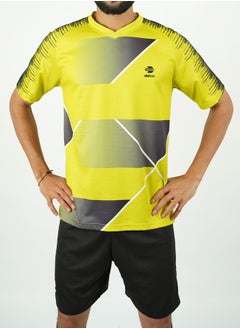Abitos Men's Football Jersey Set – Lightweight Sportswear for Matches and Training (T-Shirt and Shorts)  - Image 2