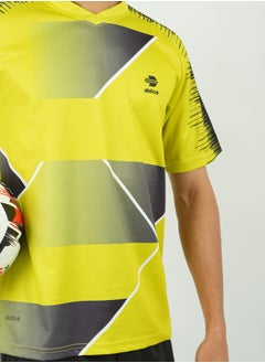 Abitos Men's Football Jersey Set – Lightweight Sportswear for Matches and Training (T-Shirt and Shorts)  - Image 5