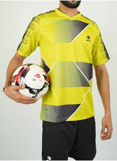 Abitos Men's Football Jersey Set – Lightweight Sportswear for Matches and Training (T-Shirt and Shorts)  - Image 4