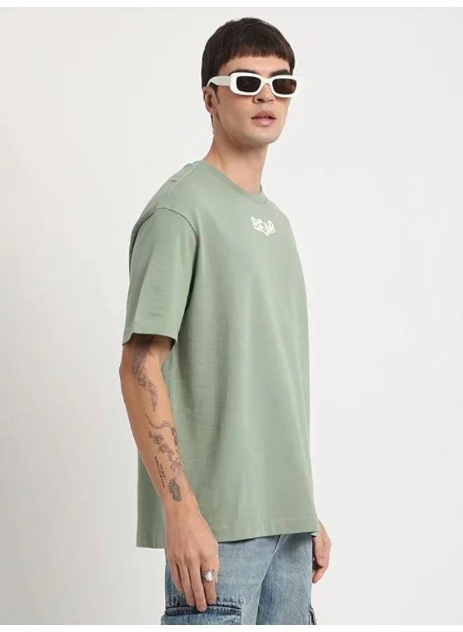 THE BEAR HOUSE Men’s Cotton T-Shirt – Soft, Breathable & Comfortable, Perfect for Casual Wear, Ideal for Everyday & Summer