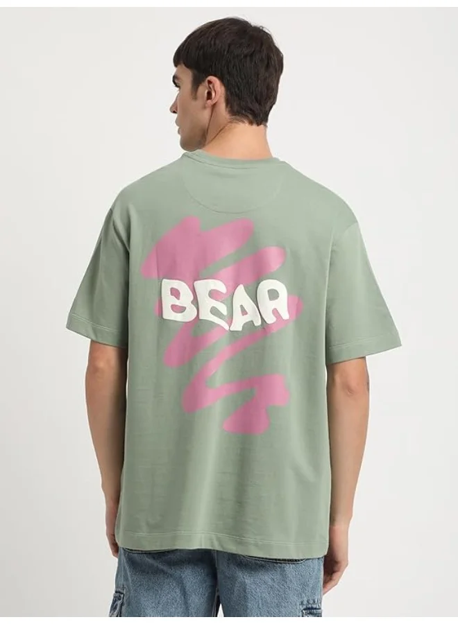 THE BEAR HOUSE Men’s Cotton T-Shirt – Soft, Breathable & Comfortable, Perfect for Casual Wear, Ideal for Everyday & Summer