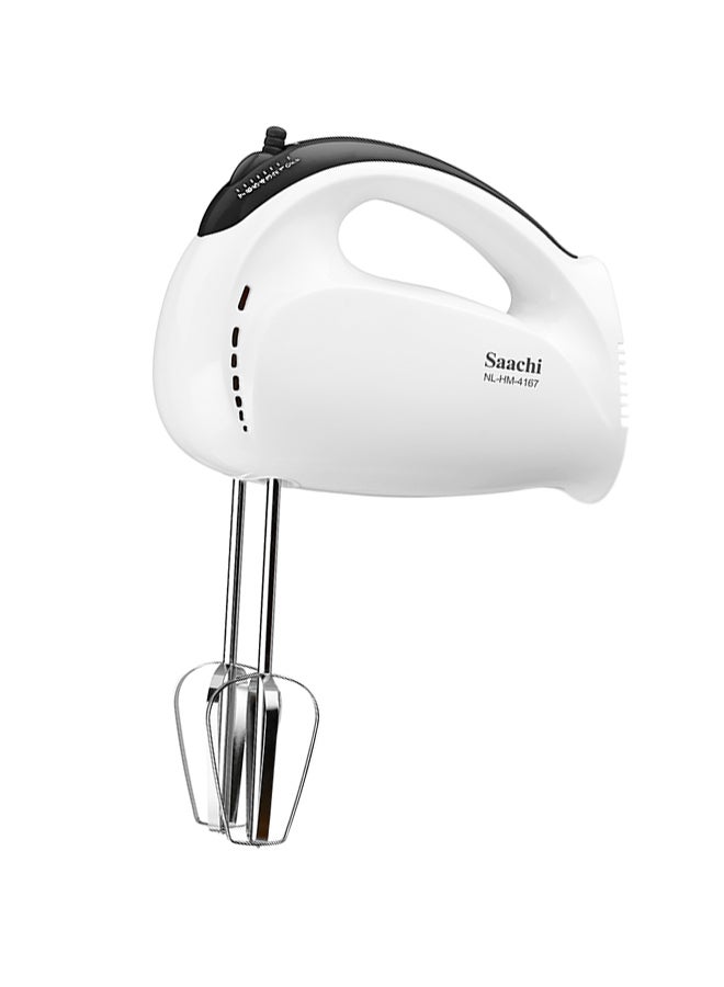 ساتشي خلاط يدوي بقوة 150 وات 150 W NL-HM-4167-WH أبيض - Image 3