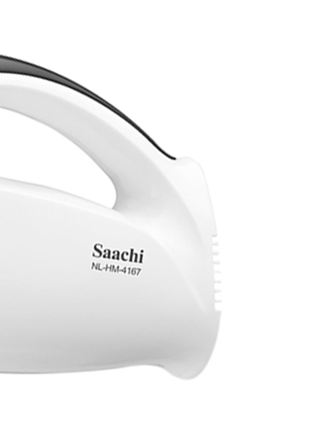 ساتشي خلاط يدوي بقوة 150 وات 150 W NL-HM-4167-WH أبيض - Image 4