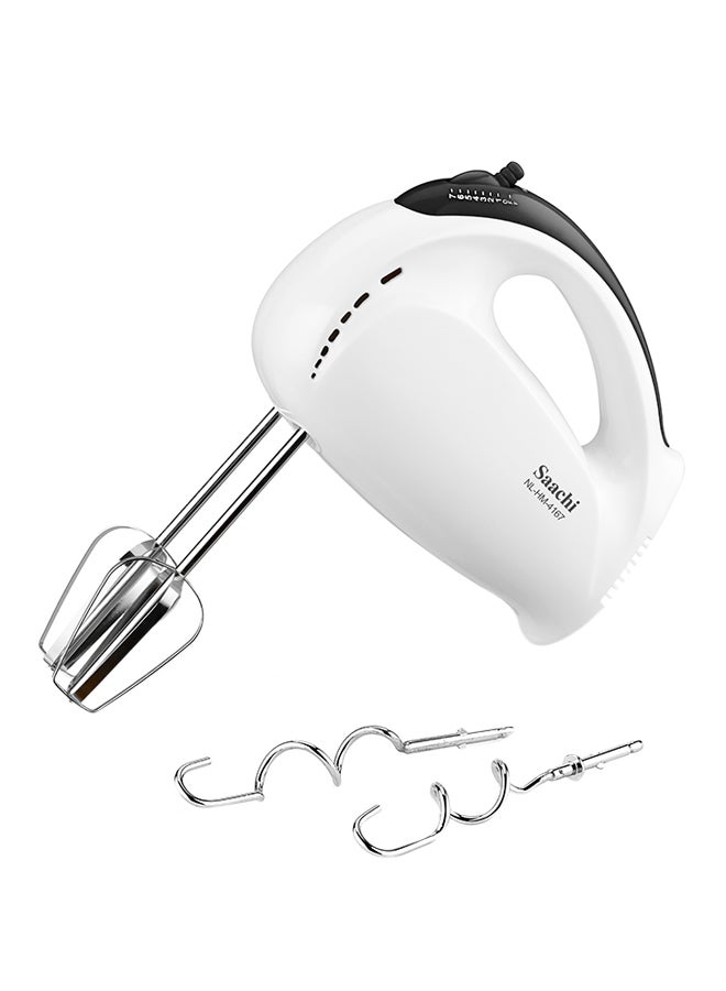 ساتشي خلاط يدوي بقوة 150 وات 150 W NL-HM-4167-WH أبيض - Image 1