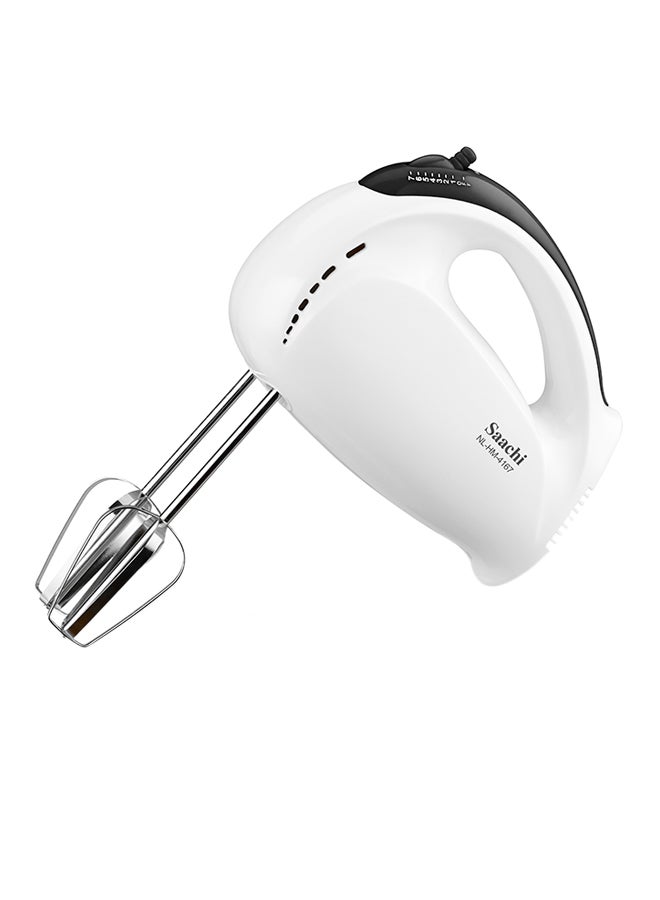 ساتشي خلاط يدوي بقوة 150 وات 150 W NL-HM-4167-WH أبيض - Image 2
