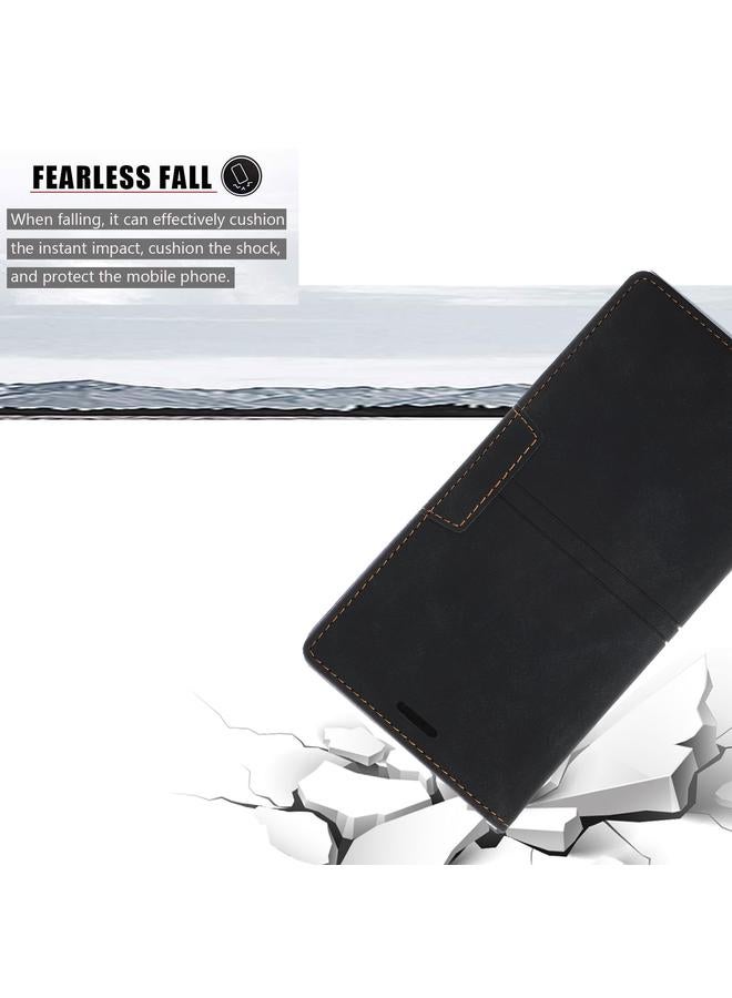 S-TOP Case For iPhone 14 Magnetic Leather Phone Case - Image 5