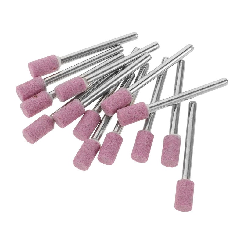 50pcs 3mm Cylindrical Sanding Drill Bits for Rotary Tools Professional Polishing Grinding Stones - Image 1