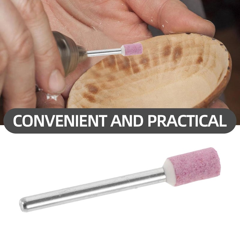 50pcs 3mm Cylindrical Sanding Drill Bits for Rotary Tools Professional Polishing Grinding Stones - Image 4