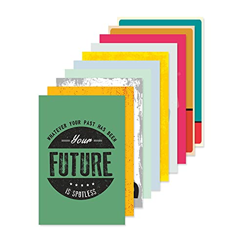 PAPER PLANE DESIGN Quote and Motivational Poster Set of 10 (Size 45 x 30 cm) d806 - Image 1