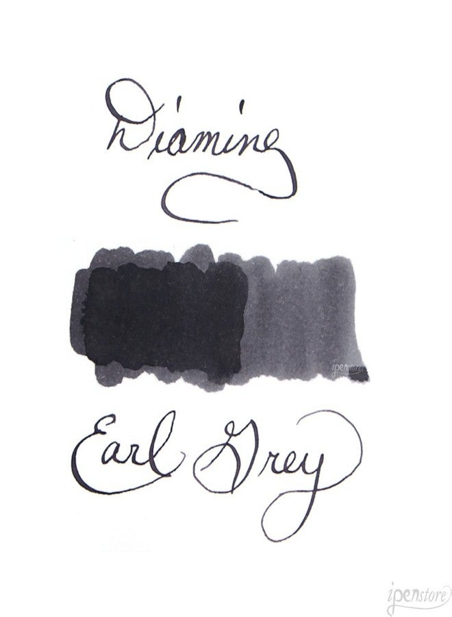 Diamine 80 ml Bottle Fountain Pen Ink, Earl Grey - Image 2