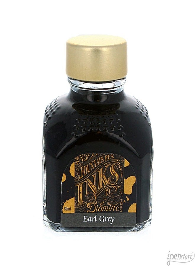 Diamine 80 ml Bottle Fountain Pen Ink, Earl Grey - Image 3