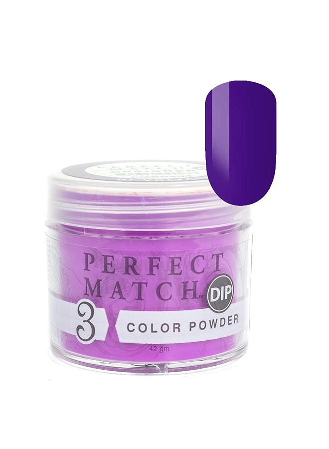 Nail Dipping Powder Hi - Voltage 42g, Dip Acrylic Powder Nail Art Manicure System by Perfect Match PMDP204