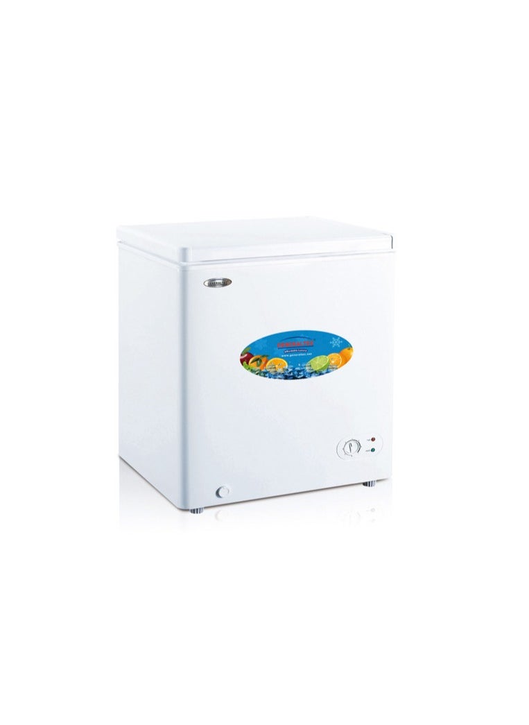 GENERALTEC Generaltec 80L Chest Freezer – Single Door, 1-Year Full Warranty, 5-Year Compressor Warranty | GF175L 