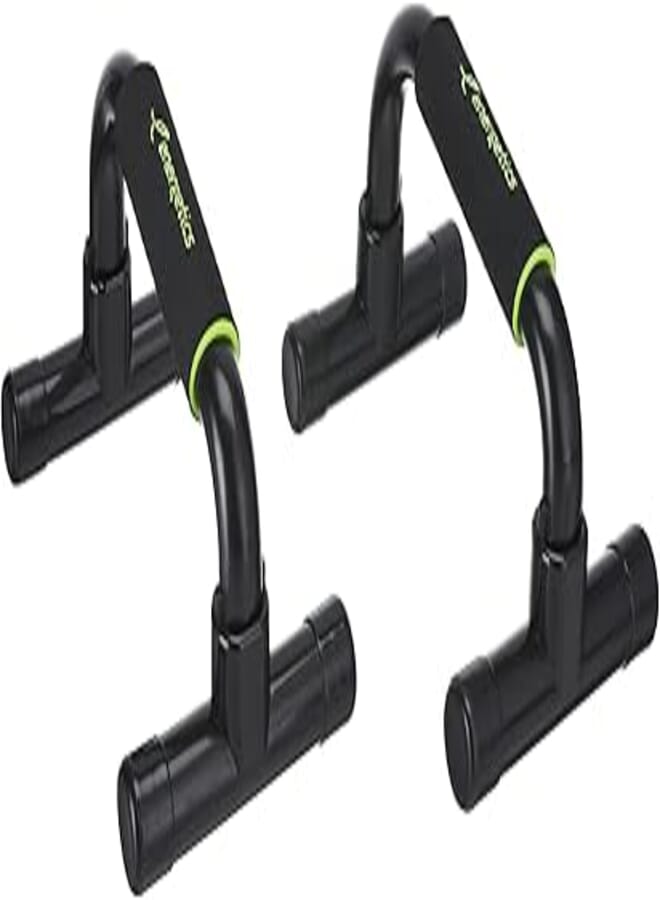 Energetics Push Up Stand, Black/Yellow